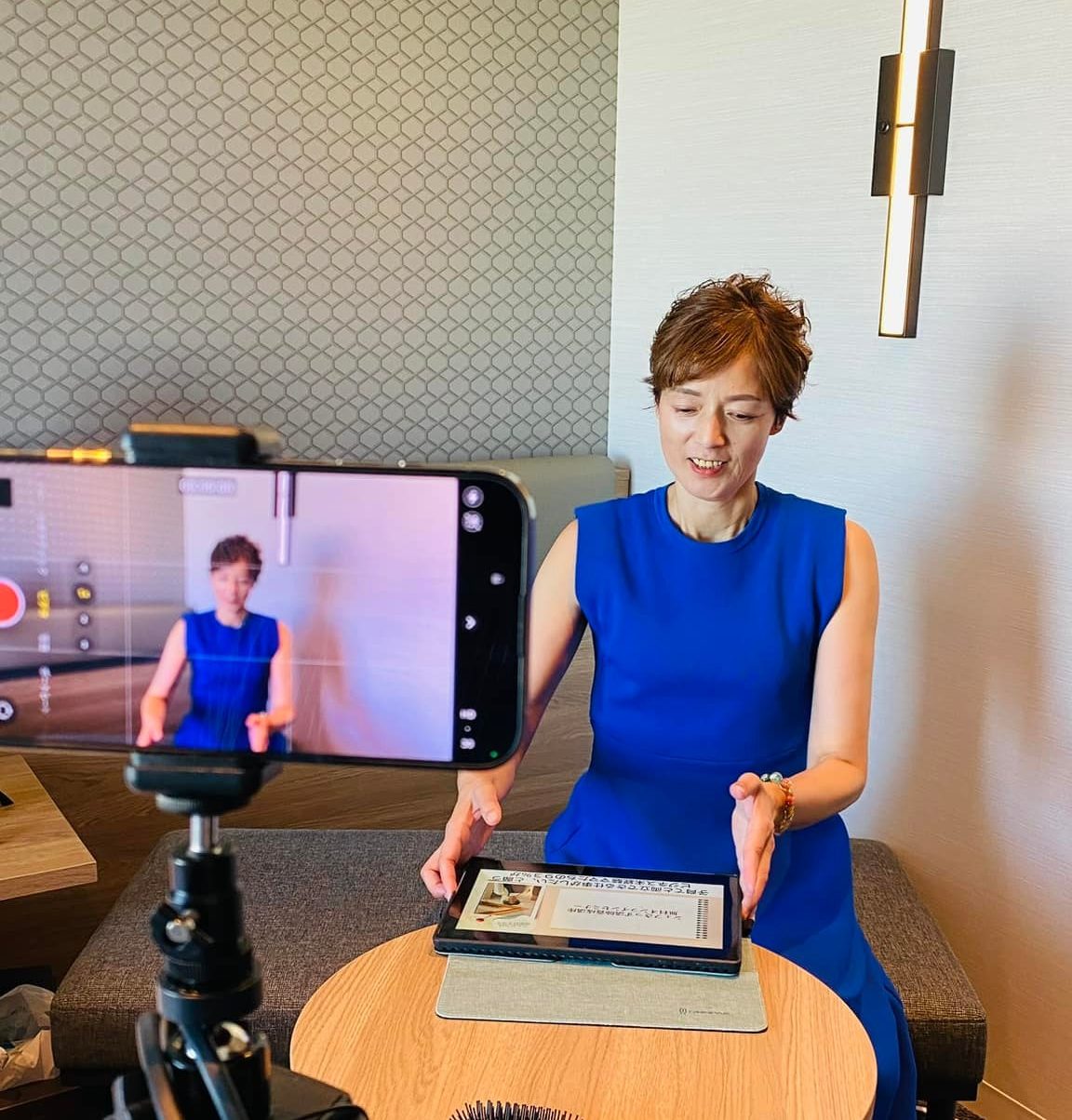 ライフコーチ資格取得スクールの受講生さんのビジネスプロデュースしてます